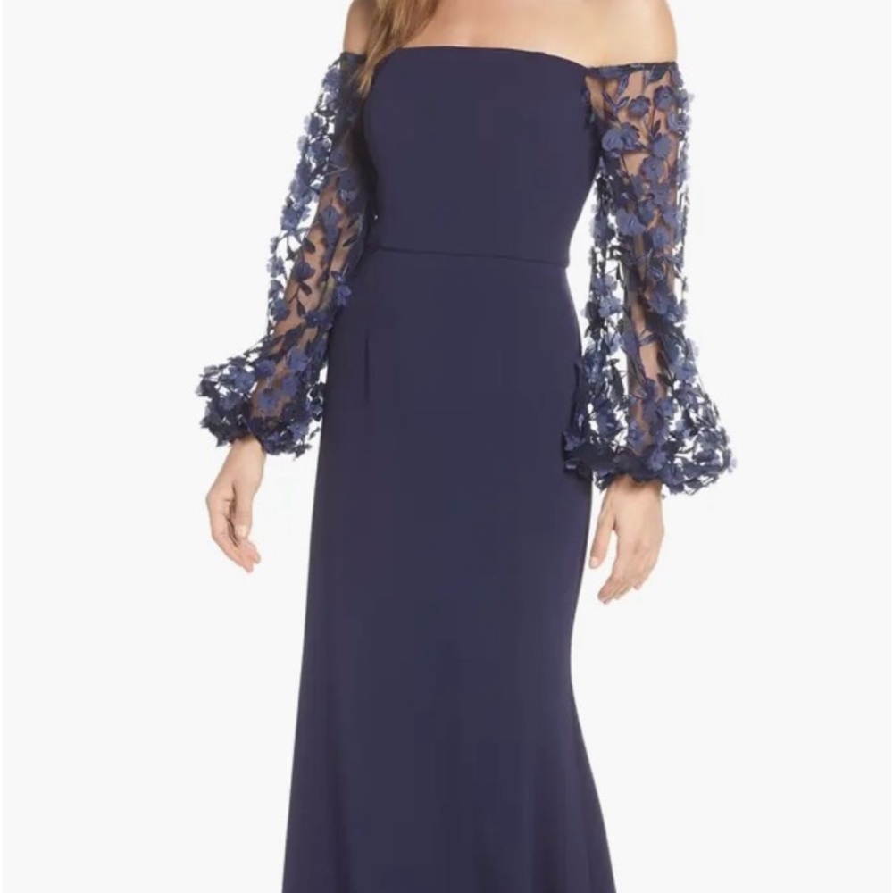 Mother of the Bride Navy dress